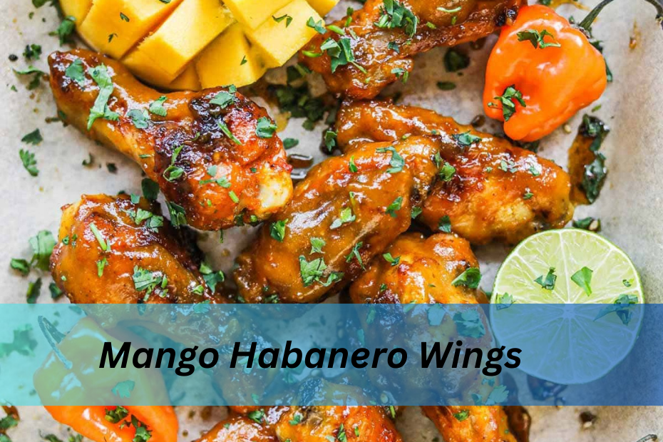 Mango Habanero Wings